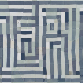 Hank Willis Thomas, America (grey) (detail), 2025. Courtesy of Jack Shainman Gallery