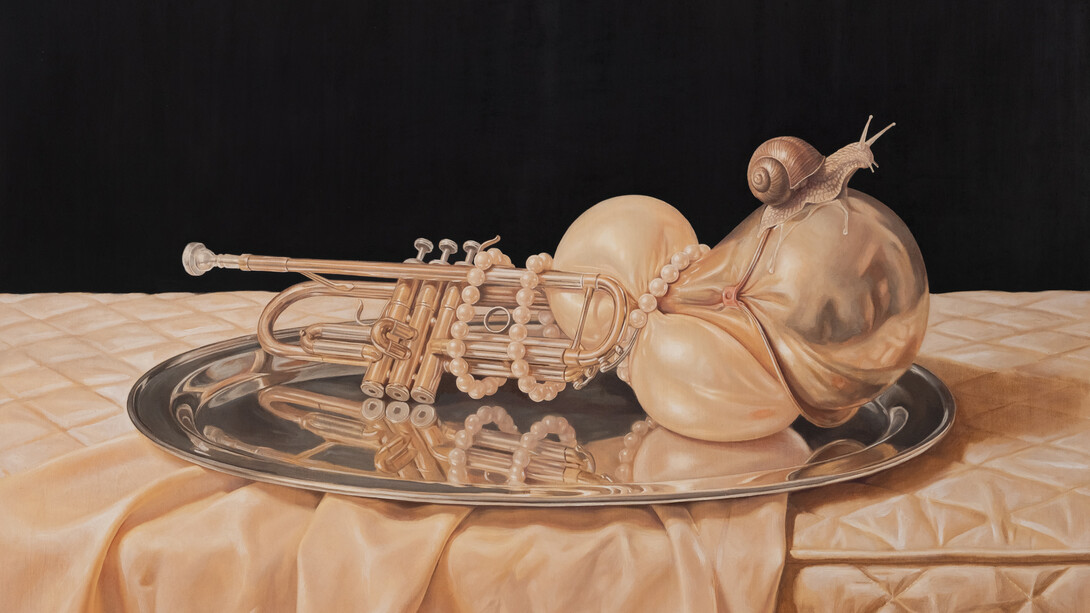 David Smalling, Party favor (detail), 2026. Courtesy of Templon