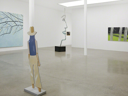 Alex Katz. Courtesy of Timothy Taylor