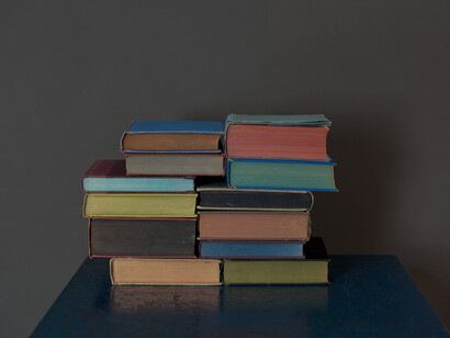 Mary Ellen Bartley, Reading November #8 (from the series Reading November) (detail), 2021. Courtesy of Yancey Richardson Gallery