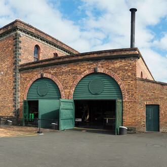 Whare mapu. Pumphouse, exhibition view. Courtesy of MOTAT