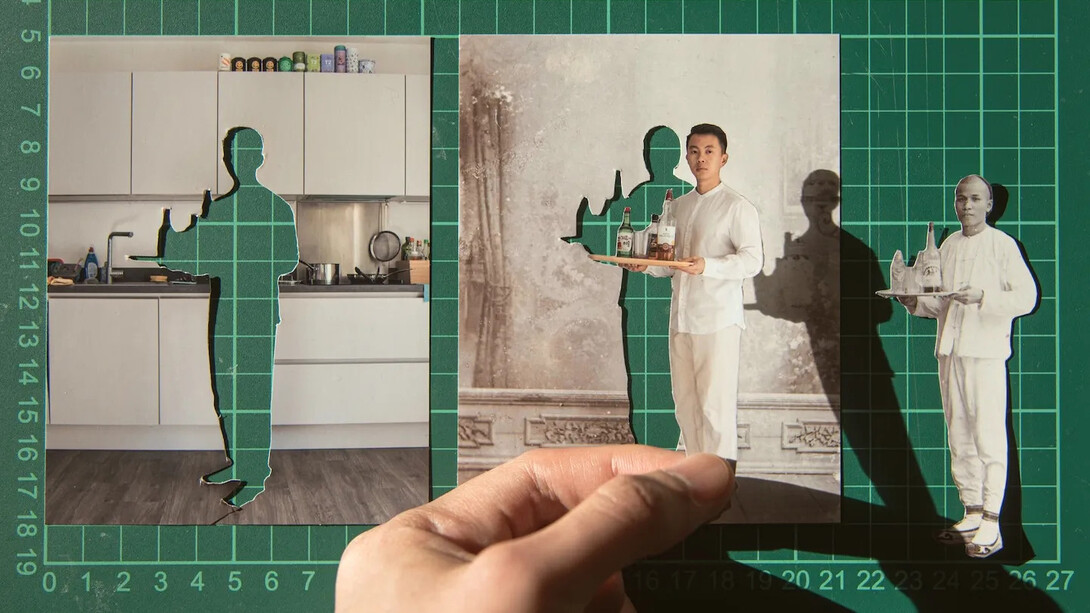 Sean Cham, 301 Chinese boy on duty (detail). Courtesy of Foam