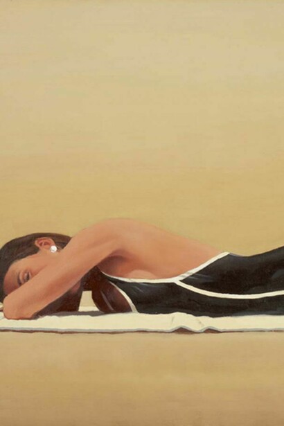 Jack Vettriano, Scorched, Provenance: Private Collection, UK