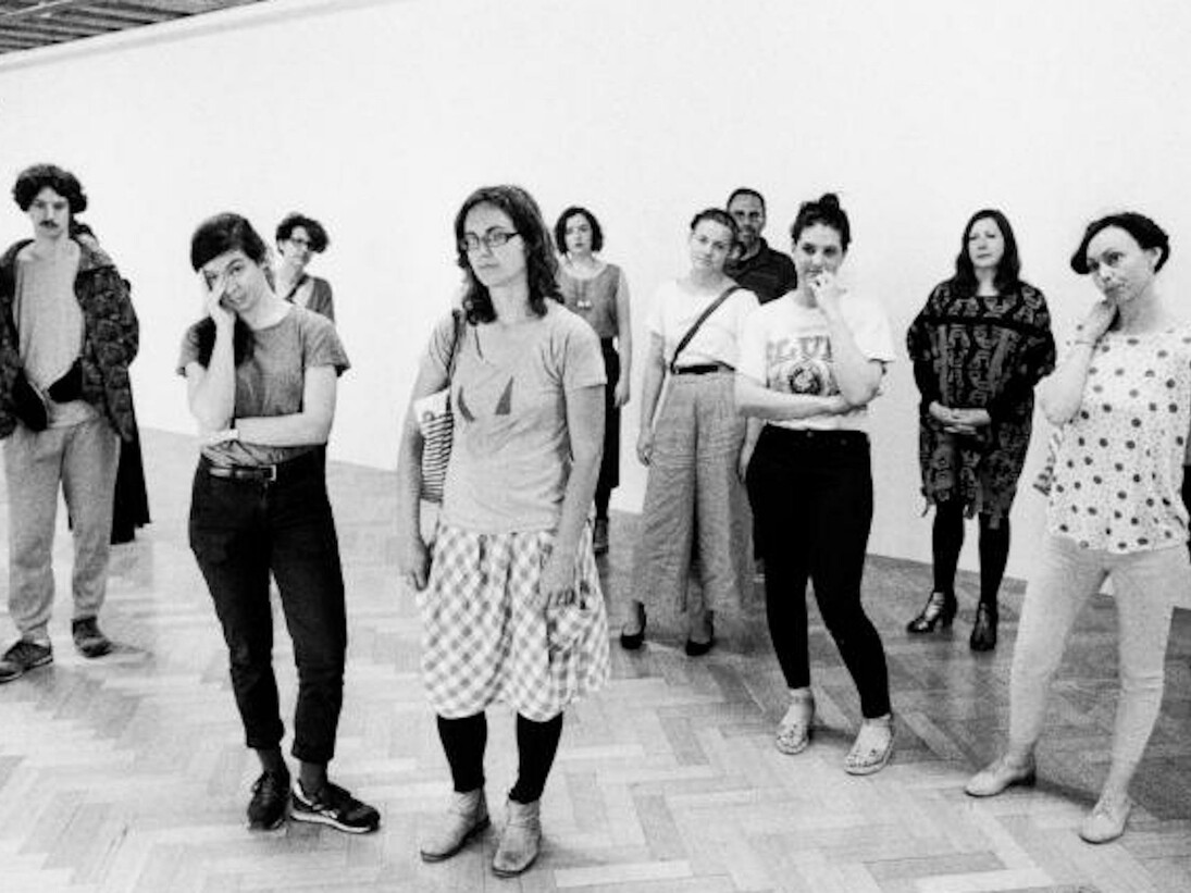 Ross Coulter’s Audience. Courtesy of NGV