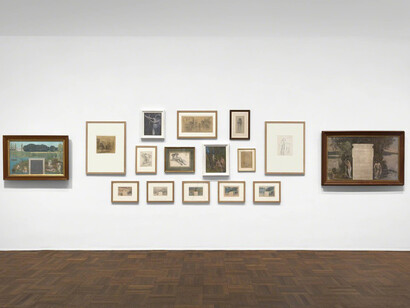 Pierre Puvis de Chavannes. Courtesy of Michael Werner Gallery