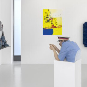 Le Choix d’Albert. Courtesy of Xippas
