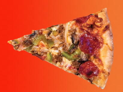 La pizza es el tardío descendiente italiano del shapati de la India