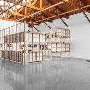 Danh Vo's solo exhibition, exhibition view. Courtesy of kurimanzutto Gallery
