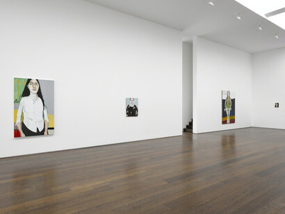 Chantal Joffe. Courtesy of Victoria Miro Gallery