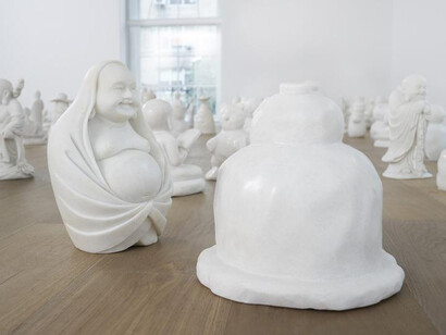 Peter Regli, One Sun One Moon, Installation photo 61