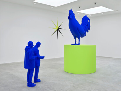 Katharina Fritsch. Courtesy of Matthew Marks