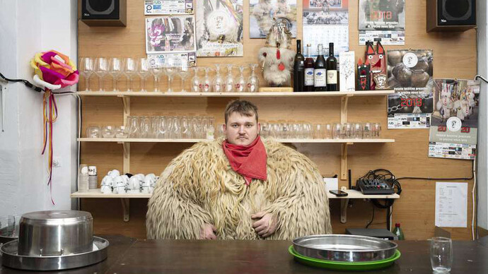 Rob Hornstra, Ptuj, Slovenia (detail), 2026. Courtesy of Jakopič Gallery