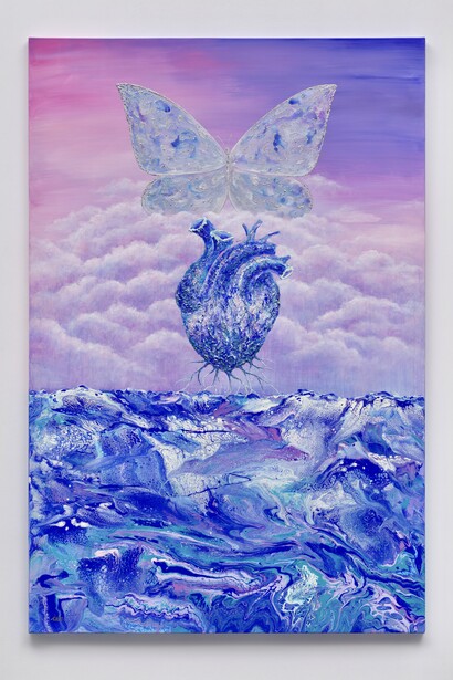 Heizle, Your Name Is, 2023. Courtesy of Kate Oh Gallery