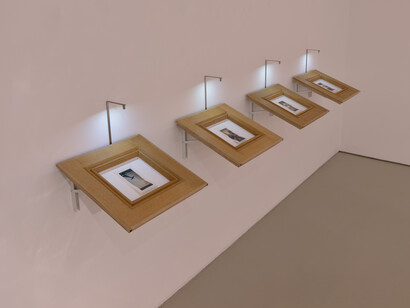 Mio Zając, Not for me for ma, exhibition view. Courtesy of Voss Gallery