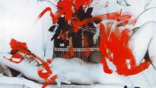 Frauensprachezyklus 1, 1977 t.m su fotografia, cm 45,5 x60