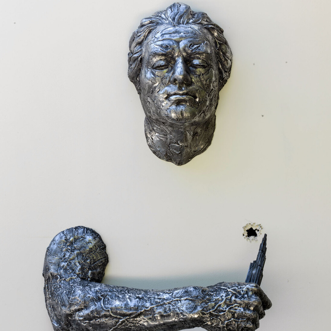 Matteo Pugliese, Exhibition view. Courtesy of Aeroporto di Milano Malpensa    