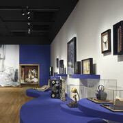 Alan Glass, Worlds of wonder, exhibition view. Courtesy of Montreal Museum of Fine Arts