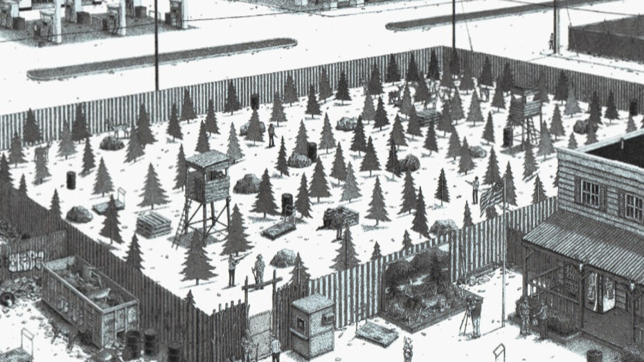 New Drawings. Courtesy of Jonathan Levine Projects