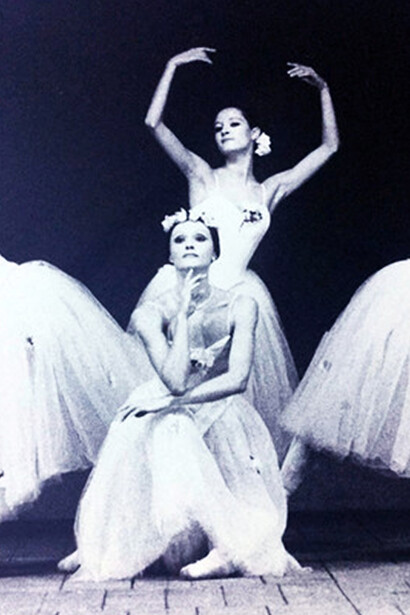 Pas de Quatre rimontato da Polyakov per la Compagnia Viva la Danza 