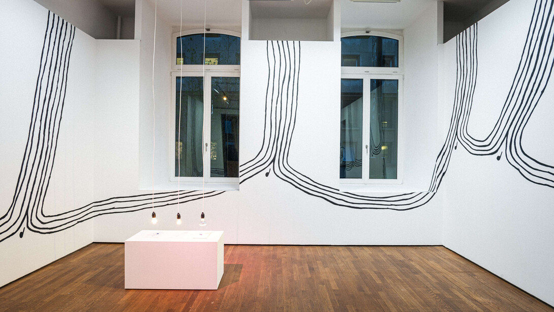 Divers artistes, Boogie, vue de l'exposition. Avec la courtoisie du Casino Luxembourg