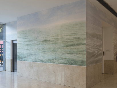 Ariel Cusnir, Desde el origen, vista de exhibición. Cortesía del Museo de Arte Moderno de Buenos Aires