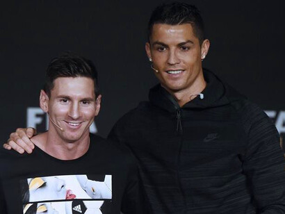 Messi e Cristiano Ronaldo se enfrentaram 36 vezes, o que é considerado um número equilibrado e alinhado ao nível de cada um deles