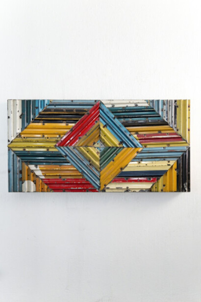 Displacements & Reconstructions, Exhibition view. Courtesy of Henrique Faria Fine Art