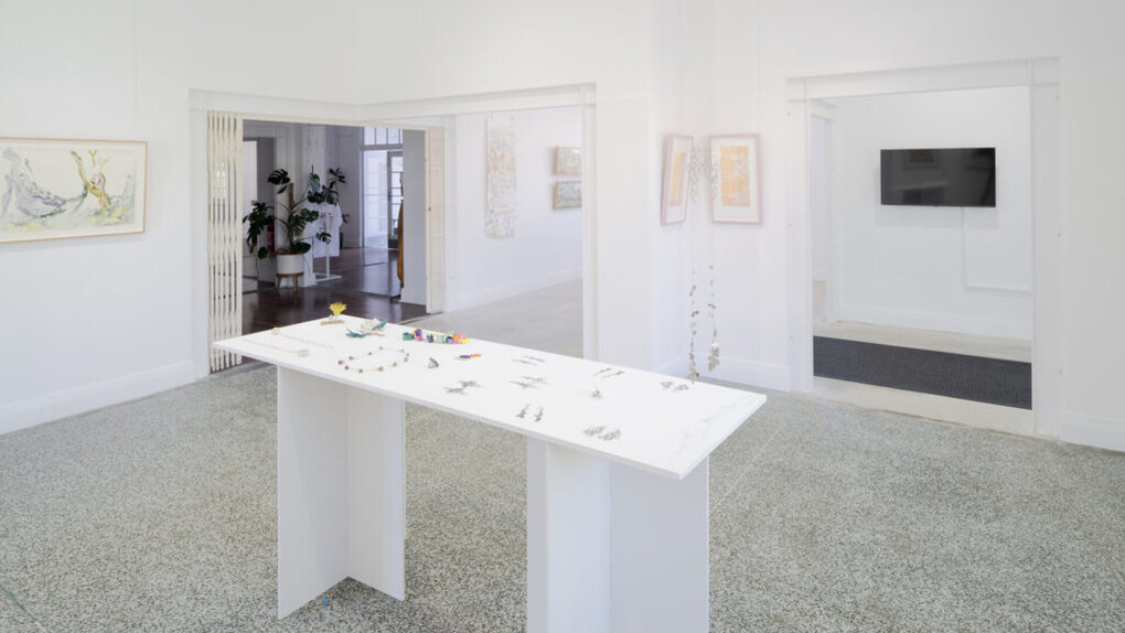 Melville Open Studio, exhibition view. Courtesy of Goolugatup Heathcote
