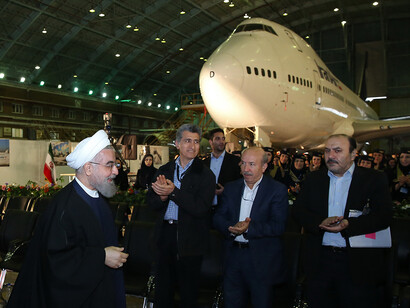 Al Rohani, President of Iran