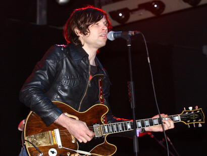 Ryan Adams alla chitarra
