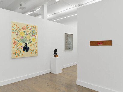 Various artists, Lucky number seven, exhibition view. Courtesy of Rebecca Camacho Presents