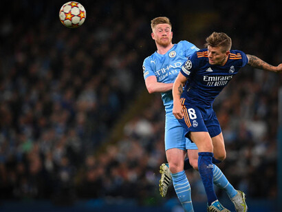 Manchester City vs Real Madrid. Leurs deux cultures et philosophies différentes leur font arriver à marquer l’histoire du jeu