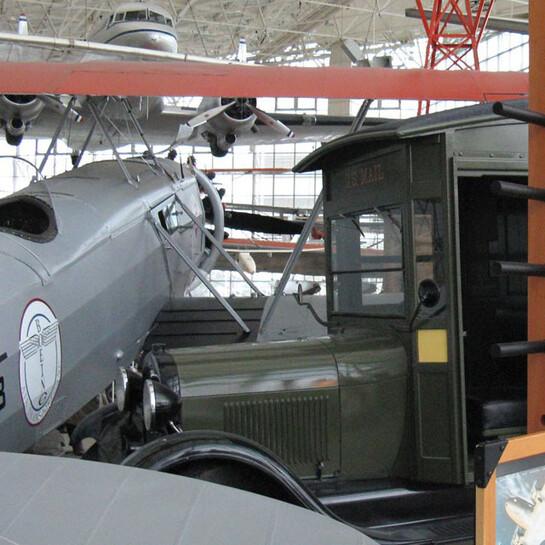 Via Air Mail: America Takes Flight. Courtesy of The Museum of Flight