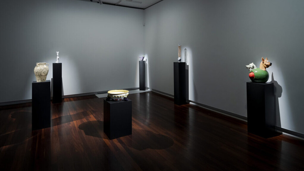 Pascale Giorgi, Worst hits, exhibition view. Courtesy of Goolugatup Heathcote