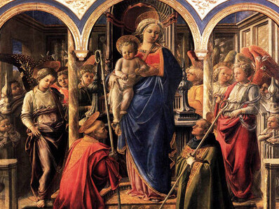 Filippo Lippi, Pala Barbadori