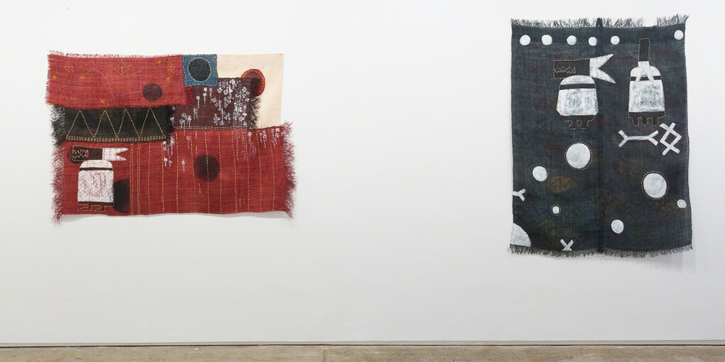 Karen Hampton. Courtesy of Jack Bell Gallery