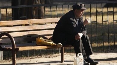 L'uomo sulla panchina, racconto di Tarek Komin
