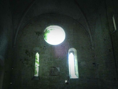 Chiesa di Sant'Eustachio in Domora,San Severino Marche, provincia di Macerata, Italia