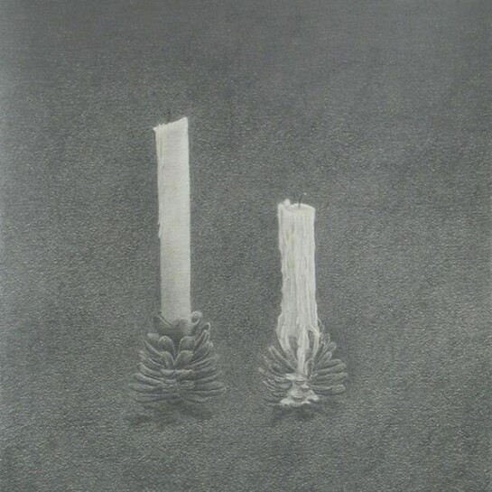 John McDevitt King, 2008, Bigger Than Necessity, 22 x 18 inches