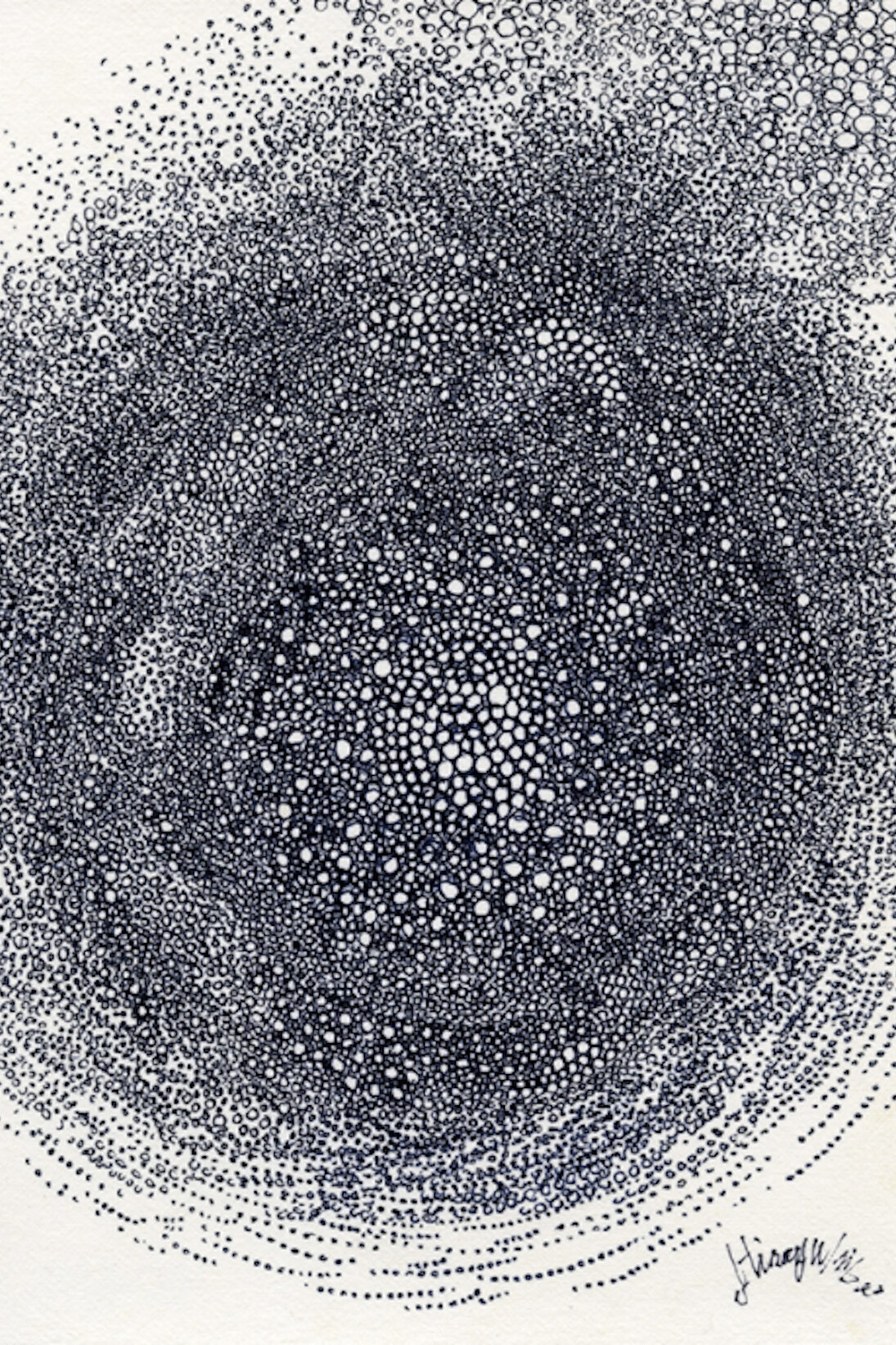 Hiroyuki Doi. Courtesy of Ricco Maresca Gallery 