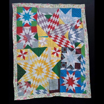Handstitched Worlds. Courtesy of American Folk Art Museum
