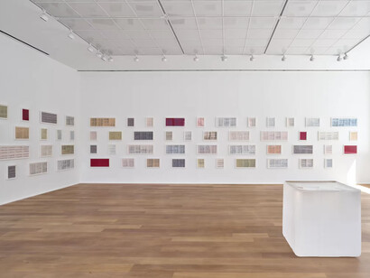Roni Horn, Seizure of hope, exhibition view. Courtesy of Hauser & Wirth Gallery