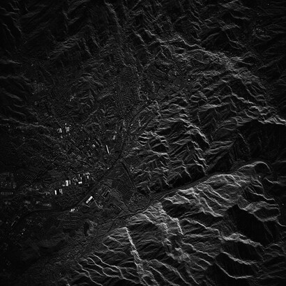 Imagen satelital de los terremotos de 2026 en Venezuela