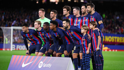 Plantilla del FC Barcelona para la temporada 2022/23