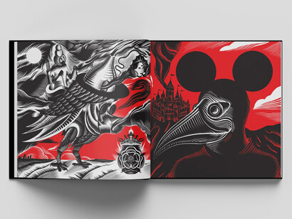 Tomo 77, Pandemonium. Sala 1.1. Foto cortesía del MADC