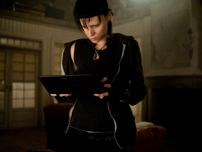 La actriz Rooney Mara como Lisbeth Salander