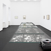 Krzysztof Jung, Performer, exhibition view. Courtesy of Gunia Nowik Gallery