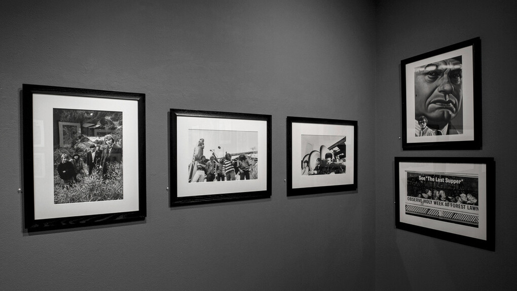 Dennis Hopper. Courtesy of The Fahey/Klein Gallery