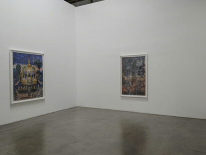 The Scrolls Distortion. Courtesy of Shoshana Wayne Gallery