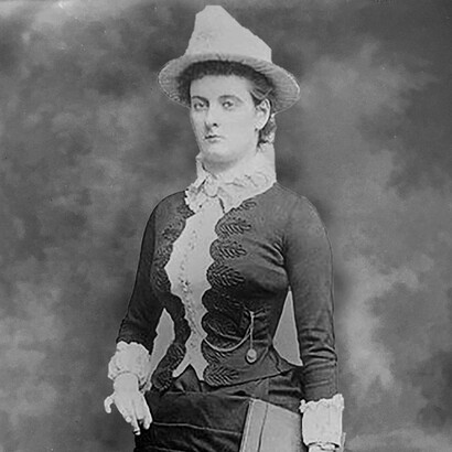 Margaret Fountaine en 1886
